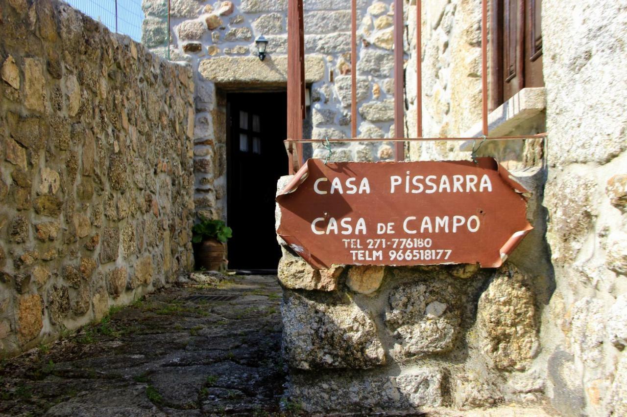 Casa Pissarra Villa Linhares  Buitenkant foto